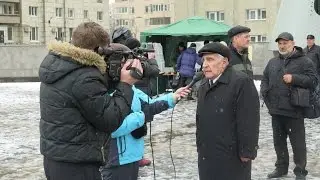 Встреча ветеранов крейсера Киров 22 04 2017г