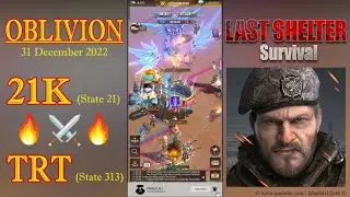 21K vs TRT - Operation Oblivion ✪ Last Shelter Survival