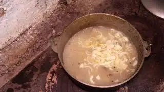 КУХНЯ ОТШЕЛНИКА!!!!!! СУП С КОСТЯМИ!!!!