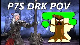We Clear P7S of Pandaemonium : Abyssos ! DRK POV!