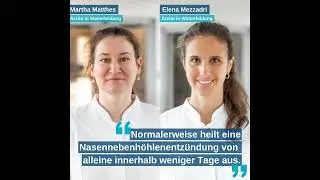 Nasennebenhöhlen-Entzündung: Was hilft?