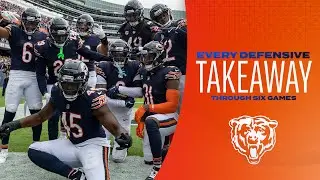 Every Bears takeaway through first six games | Highlights