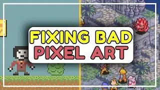 The RIGHT Way To Make Your Pixel Art Game