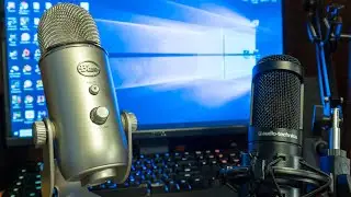 Audio-Technica AT2035 Unboxing and V.S. Blue Yeti