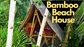 Stunning Bamboo Beach House in the Philippines – Tropical Paradise Living!