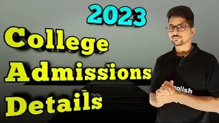 College admissions details 2023 to 2024 | Sindh and karachi college admissions details class 11