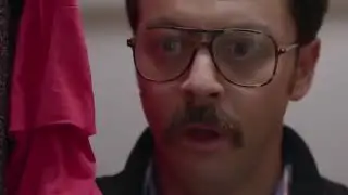 ENF - Hidden Nudity: Man see a Towel Drop into Hidden Locker