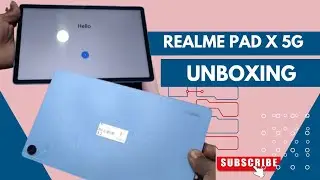 Realme | Realme pad x | Realme pad x 5g | Realme pad x 5g unboxing | Flipkart