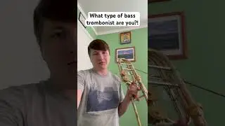 Stick tuba for lyfe                                            #basstrombone #sticktuba