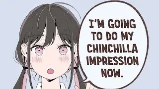 the perfect girl doesn't exi- | comic by Maria Komaki
