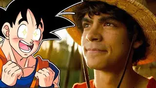 Goku Reacts to ONE PIECE Live Action Trailer from Netflix!