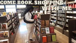 Come book shopping with me📚 + huge haul!!💫Cosy bookstore vlog💫