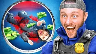 Playing Dead to STEAL $1 Million (Perfect Heist)