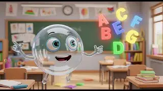 🔴 Bubble Pop School: The Ultimate ABC Song! | Learn Letters A-Z with Fun Bubbles