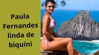 Paula Fernandes linda de biquíni 💓❤ 