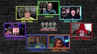 BECMI D&D One Shot - Aries & Spirit Airlines - GM Round Table Live Play