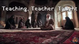 Teaching, Teacher, Taught: A Manifestation of the Law 3-2-1