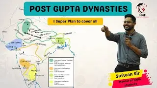 POST GUPTA DYNASTIES | UGC NET JRF HISTORY |History4Exams