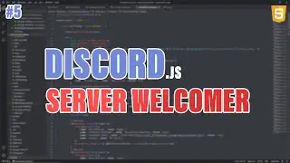 Server Welcomer Discord.js