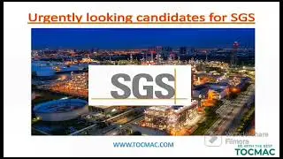 SGS Careers