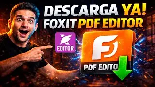 ✅ Install FOXIT PDF Editor Free 2026 | Easy and Fast
