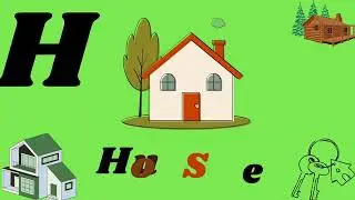 The Letter H Song - Learn the Alphabet