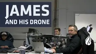 James and his drone (ECS S3)