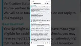 PART TWO- I made money on Snapchat Spotlight!