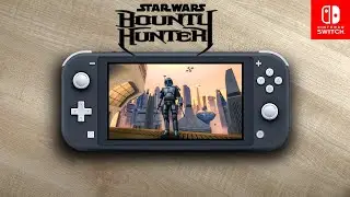 Star Wars: Bounty Hunter | Nintendo Switch Lite Gameplay