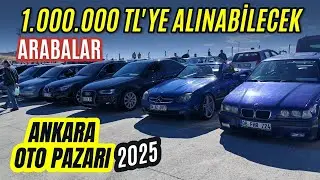 USED ​​CARS THAT CAN BE PURCHASED FOR 1 MILLION TL | Car Recommendations for 1 Million TL | Auto ...