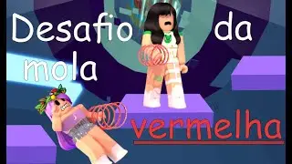 🏃‍♀️🎈Desafio da mola vermelha🎈🏃‍♀️▪{Tower of Hell}▪