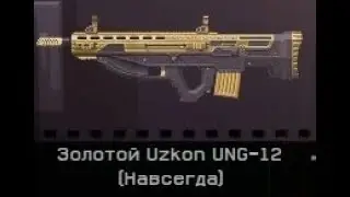 WARFACE. Реально ли выбить золотой Uzkon UNG-12?
