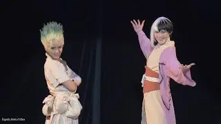 Senku and Gen - Dr.Stone (cosplay Lisi_sngel and Dar.ciss)