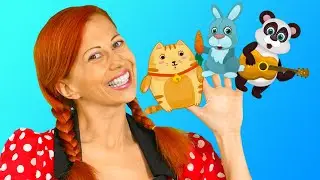 Хрум Хрум - Бум Бум - Шум | Веселая Песенка для детей | Чух Чух ТВ