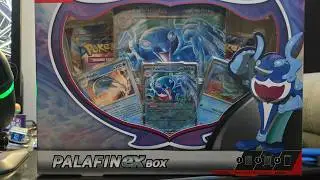 Palafin EX Box Opening