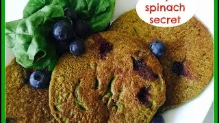 Superfood Green Pancake Recipe