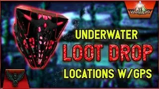 ARK Valguero: UNDERWATER LOOT DROP LOCATIONS