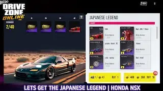 Honda NSX Container Opening & Tuning | Drive Zone Online Version 0.6.0 