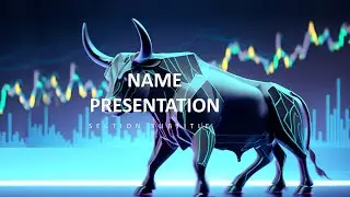 Best Professional Bull Trend Presentation Template | PowerPoint & Keynote
