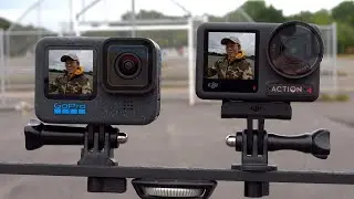 DJI Action 4 vs GoPro Hero12 Black - Which Action Camera Should You Get?