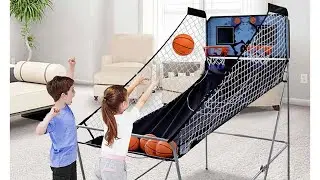 Rally and Roar Folding Indoor Arcade Basketball Game 2022