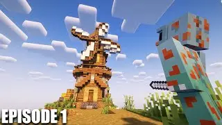 The 2 Week Minecraft Phase | Minecraft Episode 1