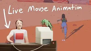 Move your avatar with your mouse. (Vtube Basics Unreal 5)