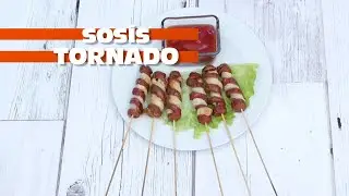 Sosis tornado nasıl yapılır? Sosis tornado tarifi  | Lezizz