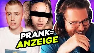 DRAMA wegen Fake Prank! | 
