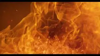 1 hour majestic fireplace with calmind fire sound 4k