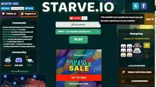 Игра Starve.io обзор на EIGRY.TOP