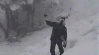 Pedro Skiing