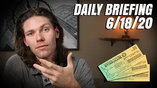 Second Stimulus Check & Good News From The Federal Reserve Today