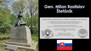 Stories of Science in the Cleveland Cultural Gardens - Milan Rastislav Štefánik (Prof. Lydia Kisley)